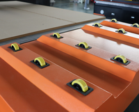 Structure robuste CA-1325 ATC bois routeur meubles armoires de cuisine faisant la Machine de nidification CNC avec tête d'alésage verticale 5 + 4