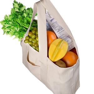 Bolso de compras de lona de alta resistencia, de algodón, con logotipo impreso personalizado, <span class=keywords><strong>kanvas</strong></span> - Product Image 4