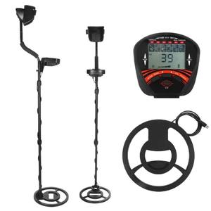 Trust루프 MD-810 휴대용 금속 탐지기 금 실버 구리 철 보물 탐지 기기 고정밀 야외 - Product Image 5