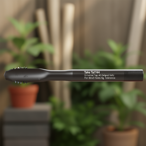 Ttake Ta1144 Universal <b>Tap</b> 40 Degree Helix Tapered For Blind Holes 6g Tolerance - Product Image 3