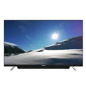 43DE1-L Bordless מלא מסך 4k חכם 32 50 55 אינץ slim מסגרת soundbar טלוויזיה אסאנו ללא מסגרת טלוויזיה
