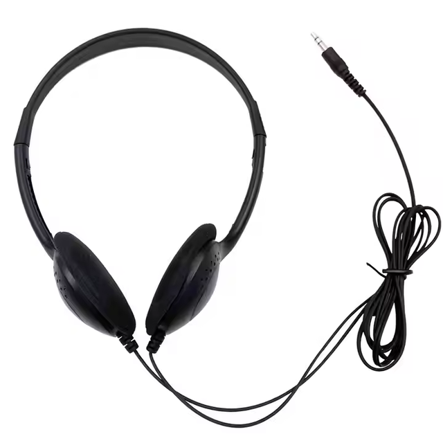 Omni-Directional Wired Headset with Microphone Earphone for Loudspeaker/Teaching Purpose