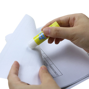 BECOL卸売高粘度無毒PVA 9g経済的なグルースティック学校プロジェクト工芸装飾用白固形グルースティック - Product Image 4