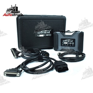 รุ่นใหม่ SUPER MB PRO M6+ PRO สำหรับรถบรรทุกและรถยนต์เบนซ์ เครื่องมือวินิจฉัยไร้สาย DOIP ใช้ร่วมกับซอฟต์แวร์ MB ดั้งเดิม - Product Image 3