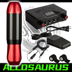 Kit de Máquina de Tatuaje Inalámbrica Mini Profesional Directo de Fábrica para Práctica y Entrenamiento PMU con Logo OEM - Product Image 6