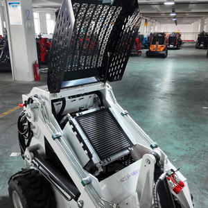 لودر انزلاقي التوجيه مع شحن مجاني، محرك ديزل قوي معتمد من الاتحاد الأوروبي ووكالة حماية البيئة الأمريكية، محرك كوبوتا، لودر بعجلات للبيع - Product Image 4