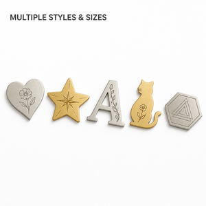 Pegatina Metálica Personalizada para Teléfono, Decoración DIY para Carcasas, Amuleto Móvil Personalizado, Venta al por Mayor, Regalo a Granel, Pin Magnético para Teléfono - Product Image 5