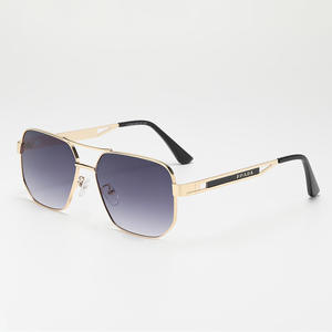 Gafas de Sol con Marco Metálico Negro, Polarizadas UV400, para Hombre, Deportes al Aire Libre, Conducción, Pesca - Product Image 5