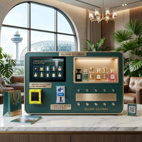 Máquina Expendedora Automática de Perfumes JFP, Dispensador de Fragancias de Autoservicio, Máquina Expendedora Minorista Sin Personal