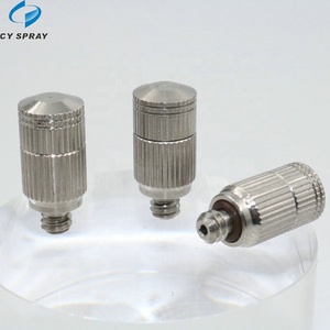 Đài Loan sương mù tự nhiên sương mù tốt vòi phun chống nhỏ giọt cho công nghiệp khử trùng kiểm soát bụi làm ẩm làm mát - Product Image 5