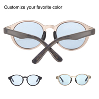 Lunettes de soleil vintage de haute qualité, polarisées UV400, pour la pêche en bord de mer, unisexes, légères, tendance, avec verres en verre, pour hommes et femmes