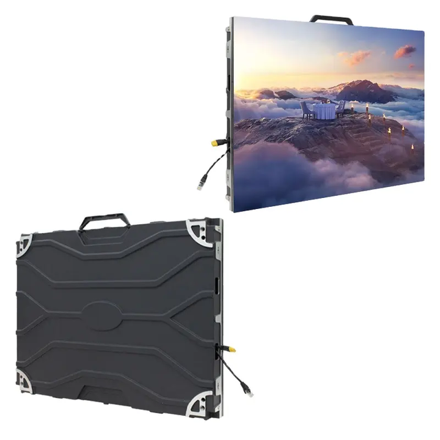 Small Pixel Fine Pitch Led P1.86 P2 P2.5 640mm*480mm 4K HD Indoor Led Poster Video Wall Panel SMD LED Screen Display 3x2