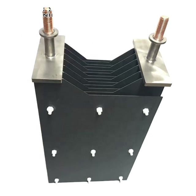 Ru-ir-sn Coating Anode and Cathode Electrode MMO Anode Titanium Electrode Effective.long Working Life.best Price 100x100mm Plate