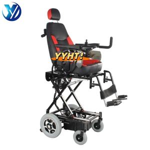 Moteurs électriques pour fauteuils roulants : Moteur de support et rail de glissement pour fauteuil roulant électrique à rotation zéro rayon et fonction de levage - Product Image 3