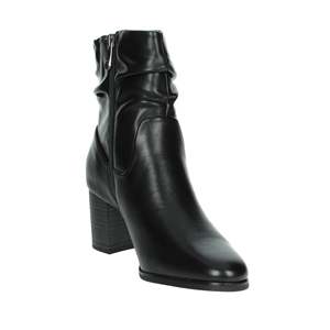 Botines de mujer Marco Tozzi con tacón negro, talla 40, 35-42, moda de invierno - Product Image 4