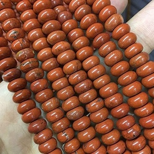 قطع مجوهرات ، خرز فضفاض ، مجوهرات ، سيدات, قطع مجوهرات مصنوعة يدويًا ، قطع خرز حمراء طبيعية ، خرز فضفاض بحجم <span class=keywords><strong>15.5</strong></span> بوصة - Product Image 3