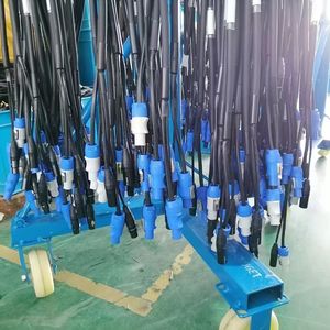 2m Powercon XLR Power <span class=keywords><strong>DMX</strong></span> Kombikabel für Scheinwerfer PVC-Lampenkörper DMX512-Steuerungsmodus - Product Image 4