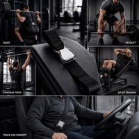 Ceinture de musculation à dégagement rapide, sangle d'extension de ceinture de sécurité d'avion, technologie de sangle en nylon haute résistance pour voiture et camion