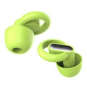 Bouchons d'oreilles anti-bruit de haute qualité, réutilisables et confortables, pour les voyages et le sommeil - Product Image 2