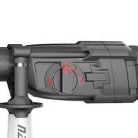 Ensemble d'Outils de Perçage à Percussion Électrique Filaire, 220 V, Vitesse Variable, 760 Watts, Portable, Meilleure Vente