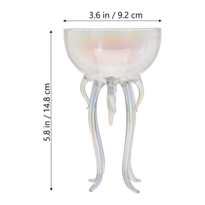 Bonne qualité méduse forme <span class=keywords><strong>Martini</strong></span> 150ml jus grillage gobelet gobelet pour cuisine Bar fête de mariage - Product Image 2