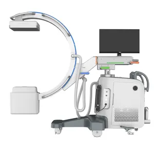 高频医疗兽医c型臂便携式数字移动动物兽医外科c型臂x射线机