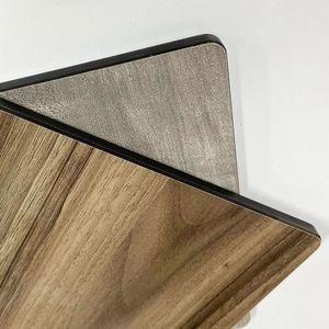 <span class=keywords><strong>Plaque</strong></span> de pressage en bois grainé ignifuge et imperméable de marque SHINING personnalisée pour des designs HPL uniques, panneau <span class=keywords><strong>compact</strong></span> <span class=keywords><strong>stratifié</strong></span> - Product Image 4