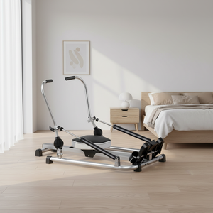 <span class=keywords><strong>Rameur</strong></span> <span class=keywords><strong>hydraulique</strong></span> à résistance au vent pour usage domestique, entraînement complet du corps, équipement de fitness d'intérieur - Product Image 1