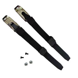 Reemplazo de un solo cinturón de esquí en 20CM Hebilla de un solo tablero Encuadernación Patinaje sobre ruedas Línea recta Accesorios para zapatos - Product Image 4