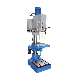 Metal Taladro De Columna Vertical Drilling Machine with Rotary Table