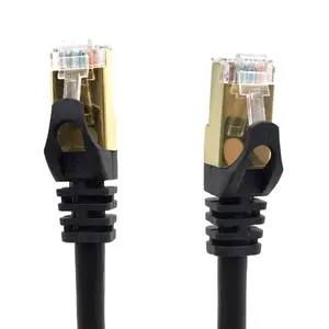 30 CENTIMETRI Ad Alta Velocità Patch Cord Placcato Oro cavo lan cat6,cat6 cavi utp