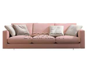 Juego de Sofás de 3 Plazas de Diseño Moderno, con Funda de Tela de Alta Calidad, Económico y Suave, para Oficina o Sala de Estar - Product Image 4