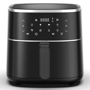 Nueva freidora de aceite inteligente Freidora de aire Airfryers 8 litros Nueva caliente Wifi Smart Digital Freidora de aire Blanca Grande - Product Image 5