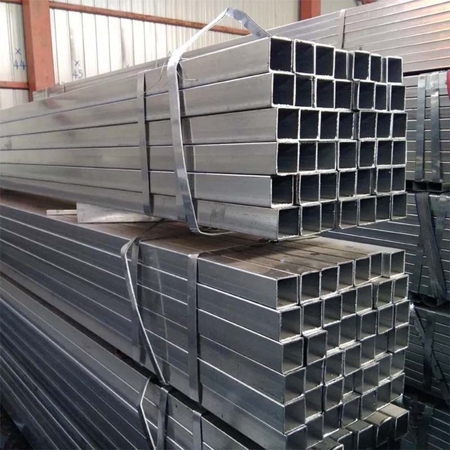 40 X 40mm Box Section Galvanized 25 X 25mm Square Hollow Steel Tube 50 X 50 Box Section
