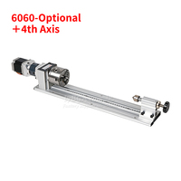 Routeur CNC LY 6060, équipement de perçage et de fraisage, série SYC, machine de gravure, table de travail MDF en option, 3 axes, 4 axes, 800W, 1500W