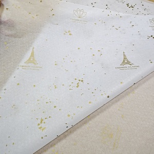 Premium Luxus Maßgefertigtes Biologisch Abbaubares Dünnes Seidenpapier, Geeignet für Heißprägung & Bedrucktes <span class=keywords><strong>Logo</strong></span>, Öko-Recycelbar - Product Image 3