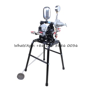 Bombas Neumáticas Industriales <span class=keywords><strong>de</strong></span> Doble Diafragma para Trabajo Pesado, <span class=keywords><strong>Bomba</strong></span> <span class=keywords><strong>de</strong></span> Doble Diafragma Operada por Aire para Pegamento, <span class=keywords><strong>Pintura</strong></span>, Pulverización, Mezclador - Product Image 3