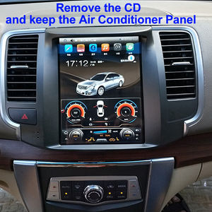 Radio de coche reproductor de vídeo Multimedia navegación GPS Android <span class=keywords><strong>13</strong></span> No 2DIN Dvd Tesla pantalla <span class=keywords><strong>128GB</strong></span> ROM para Nissan Teana J32 2008 - 2013 - Product Image 1