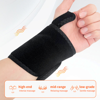 Masseur de poignet à impulsions de lumière rouge 3 en 1, appareil de thérapie portable rechargeable pour soulager la ténosynovite, Type-C 1800mAh