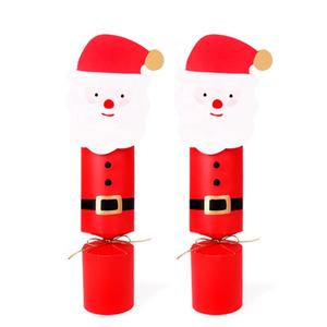 Nouveau papier créatif noël craquelin boîte à bonbons père noël cerf <span class=keywords><strong>casse</strong></span>-<span class=keywords><strong>noisette</strong></span> cadeau craquelins faveurs de fête de noël - Product Image 4
