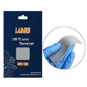 Thermal pad High quality 13W/mK 100x100mm Thermal conductivity CPU Heatsink Cooling Conductive Silicone Pad Thermal Pads