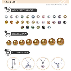 Collar de Perlas para Mujer con Colgante de Flor, Cadena de Perlas de Agua Dulce de Varias Capas, Joyería para Uso Diario y Fiestas - Product Image 5