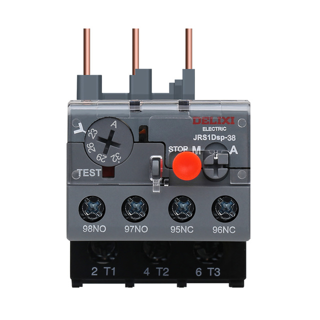 Delixi thermal overload relay JRS1DSP-25/Z 10A 18A 1.6A 25A 2.5A 4A 6A