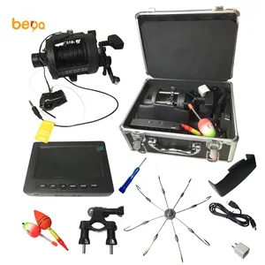 Underwater Fishing Video Camera Fish Finder Inspection Camera With Cable Waterproof Camera With Color TFT LCD Screen