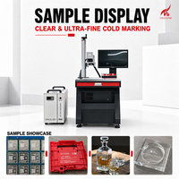 Machine de marquage laser UV automatique CKMACHINE, personnalisation DXF, traçabilité UV, numérotation par lots, codage des numéros de série, imprimante de date de production