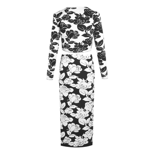 2025 Spring <b>Summer</b> Floral Print Spaghetti Strap Long <b>Dresses</b> Women Sleeveless Backless Bandage Women Elegant Party Street <b>Dress</b> - Product Image 5