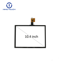 Module tactile LCD personnalisé à faible latence de 10,4 pouces prenant en charge le multi-touch pour les solutions de kiosques et de casiers à colis
