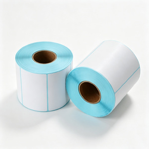 Etiqueta Térmica <span class=keywords><strong>Prime</strong></span> con Adhesivo Permanente, Superficie Lisa, Impresión de Códigos de Barras, Rollo de Etiquetas Fácil de Despegar para Mostrador de Venta Minorista - Product Image 3