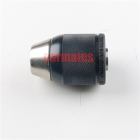 Mandrin de perçage à manchon unique en métal Jacobs 13MM pour Bosch GMC AEG AU