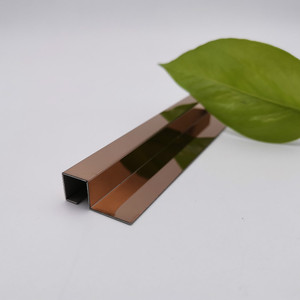 Bande d'angle carrée en acier inoxydable pour carreaux muraux, <span class=keywords><strong>bon</strong></span> prix, 1 pièce - Product Image 3
